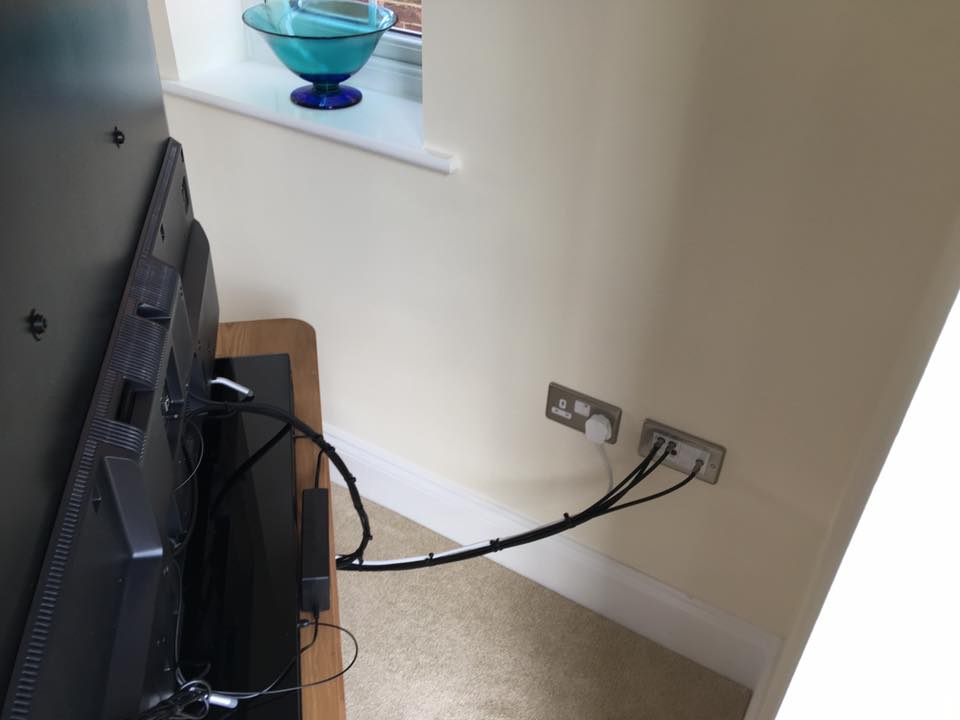 Newbury TV installation and wall mounting